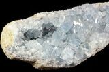 Celestine (Celestite) Crystal Plate - Madagascar #45648-1